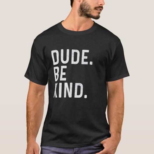 T-shirt Mec Be Kind Unity Day Orange Anti-harcèlement Teac (Devant)