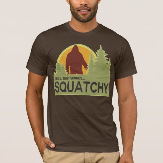 T-shirt Mec, ça a l'air criard (Devant)