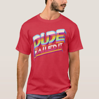 T-shirt Mec c'est réussi fille
