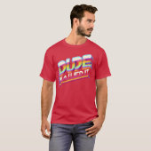 T-shirt Mec c'est réussi fille (Devant entier)