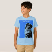 T-Shirt Mec Cool Dude Australian Shephard (Devant entier)