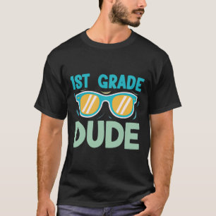 T-shirt Mec de 1re année Garçons Enfants Ck À l'école Équi