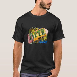 T-shirt Mec de 5e année 5e année Retour à l'école Cam cray