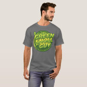 T-shirt Mec de Green Knoll (Devant entier)