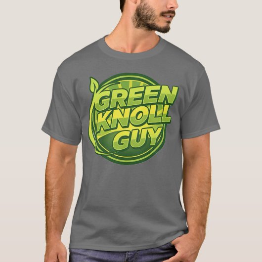 T-shirt Mec de Green Knoll (Devant)