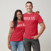 T-shirt Mec de jeu vidéo drôle un peu suspect (Unisexe)