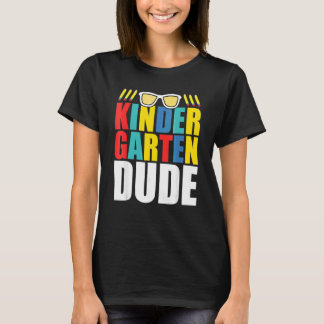 T-shirt Mec de maternelle  Premier jour de rentrée des cla
