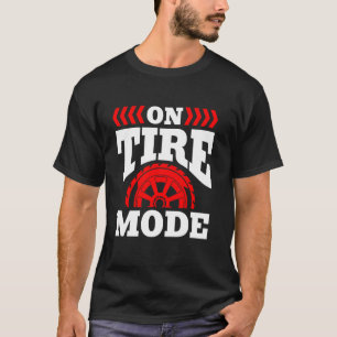 T-shirt Mec du pneu en mode pneu