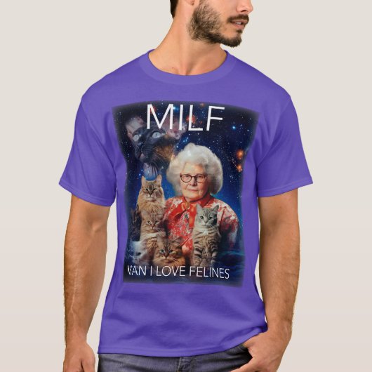 T-shirt Mec j'adore les félins (Devant)