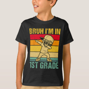 T-shirt Mec je suis en CE1 Elève de CE1 qui fait le dab