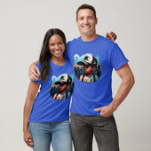 T-shirt Mec urbain drôle (Unisexe)
