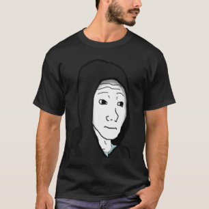 T-shirt Mec Wojak Mème Doomer  1