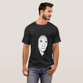 T-shirt Mec Wojak Mème Doomer 1 (Devant entier)