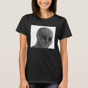 T-shirt Mec Wojak Mème Doomer  1