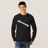 T-shirt Mécanicien à clef (Devant entier)