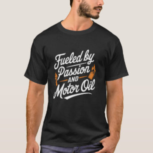 T-shirt Mécanicien Auto Bricolage Réparation Garage Vie Pr