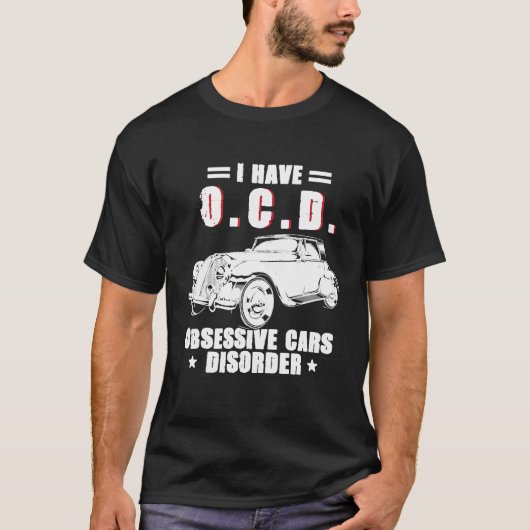 T-shirt Mécanicien automobile (Devant)