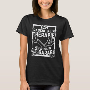 T-shirt Mécanicien automobile Garage Homme Tournevis Mécat