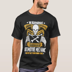 T-shirt Mécanicien automobile homme Vêtements de mécanicie