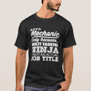 T-shirt Mécanicien automobile Mécanicien automobile Seulem