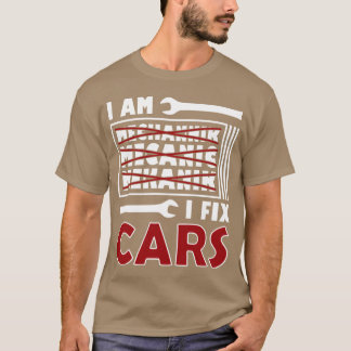 T-shirt Mécanicien automobile Mécanicien de véhicules à mo