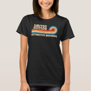 T-shirt Mécanicien AUTOMOBILE Titre de poste professionnel