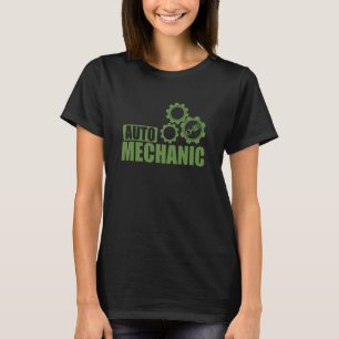 T-shirt Mécanicien automobile transmission Mécanicien auto