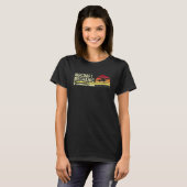 T-shirt Mécanicien d'aéronef Avion Aviation (Devant entier)
