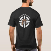 T-shirt Mécanicien d'aéronef Conception, Aviation, Avion, (Dos)
