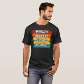T-shirt Mécanicien d'aéronef Le plus correct mécanicien d' (Devant entier)