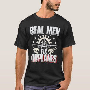 T-shirt Mécanicien d'avion Mécanicien d'avion