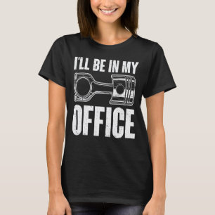 T-shirt Mecanicien de Garage de Bureau Hommes Cool