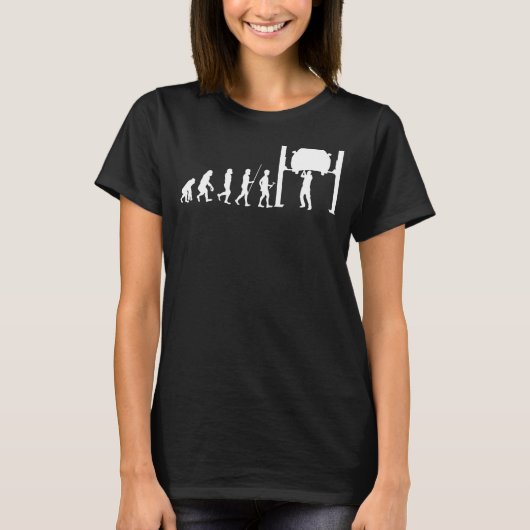 T-shirt Mécanicien de l'évolution automobile (Devant)