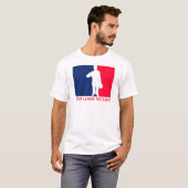 T-shirt Mécanicien de ligue (Devant entier)