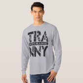 T-shirt Mécanicien de TRANNY - l'amour a reconstruit des (Devant entier)
