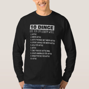 T-shirt Mécanicien de voiture Mécanique de voiture tournev