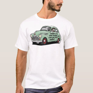 T-shirt Mécanicien drôle, la voiture n'a pas pu réparer le