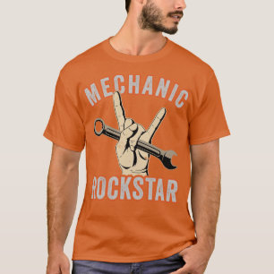 T-shirt Mécanicien Garage passionné de la conception de gr
