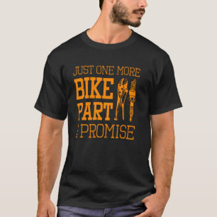 T-shirt Mécanicien moto drôle hommes cool une autre pièce