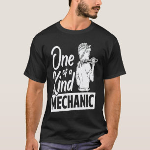 T-shirt Mécanicien Unique Réparation Automobile Réparation