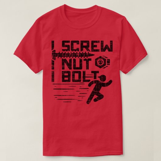 T-shirt Mécanique 5 (Design devant)