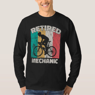 T-shirt Mécanique à la retraite