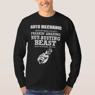 T-shirt Mécanique automatique