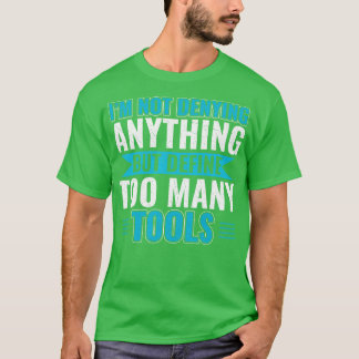 T-shirt Mécanique Automatique Funny Garage Fixer s Mécaniq