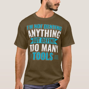 T-shirt Mécanique Automatique Funny Garage Fixer s Mécaniq