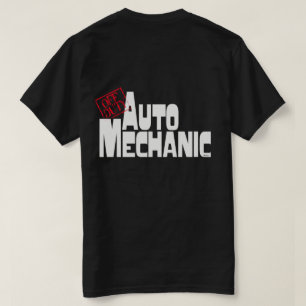 T-shirt Mécanique automobile drôle