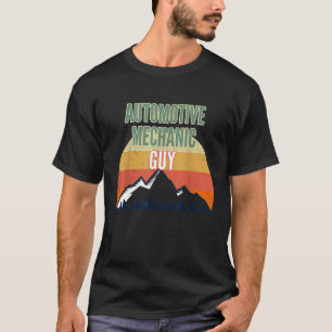 T-shirt Mécanique Automobile Pour Hommes Mécanique Automob