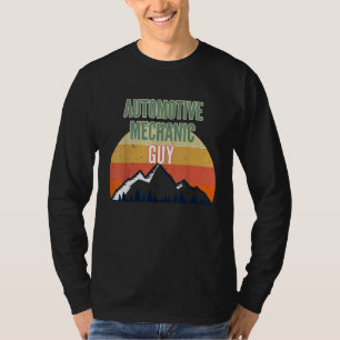 T-shirt Mécanique Automobile Pour Hommes Mécanique Automob