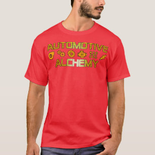 T-shirt Mécanique de l'alchimie automobile