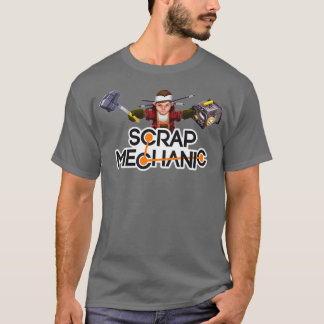 T-shirt Mécanique de rebut